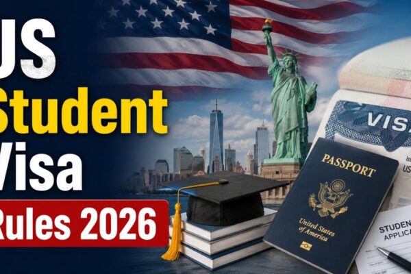 US Student Visa Rules 2026: क्या अमेरिका में पढ़ रहे भारतीय छात्रों के लिए बढ़ने वाली हैं मुश्किलें?