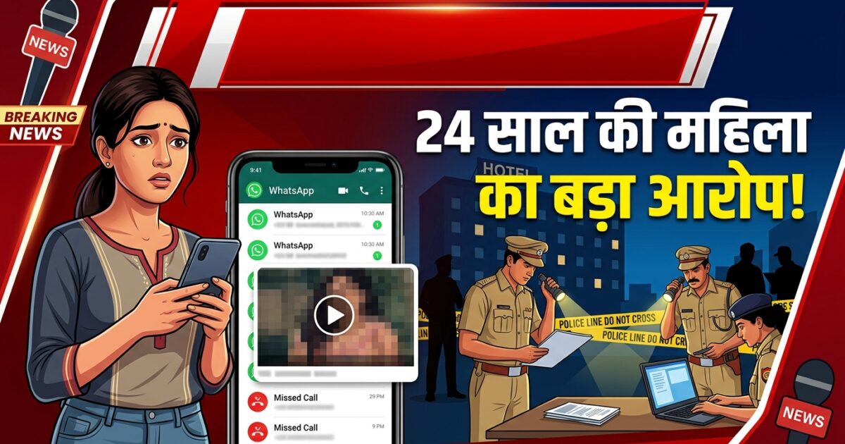 नागपुर में महिला ने लगाए रेप, ब्लैकमेल और धर्मांतरण के दबाव के आरोप, वायरल VIDEO के बाद मचा हड़कंप