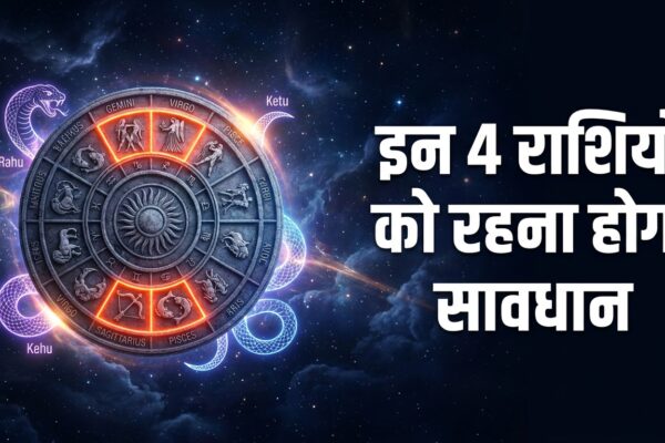 Rahu Ketu Gochar 2026: साल के अंत तक इन राशियों की बढ़ सकती हैं मुश्किलें, राहु-केतु का रहेगा प्रभाव