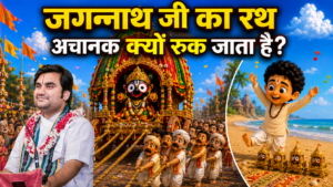 जगन्नाथ जी का रथ अचानक क्यों रुक जाता है (2)