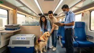 वंदे भारत पेट बुकिंग