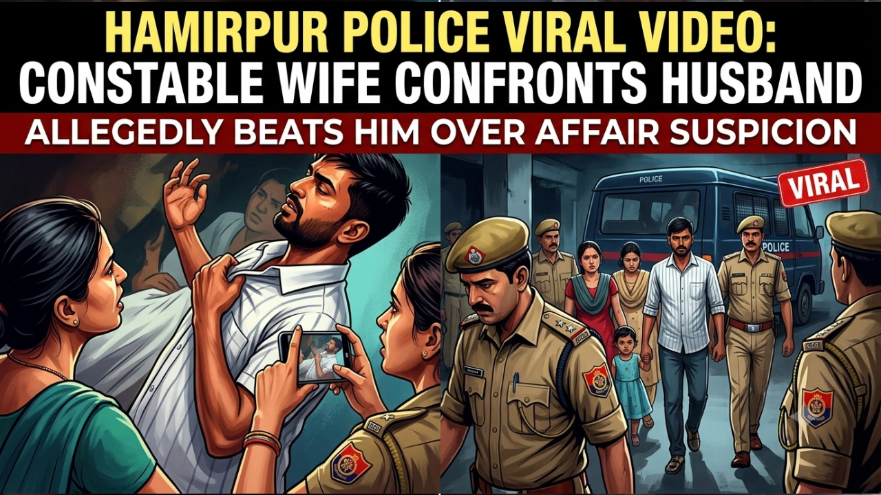 Hamirpur Police Viral Video Hamirpur Police Viral Video